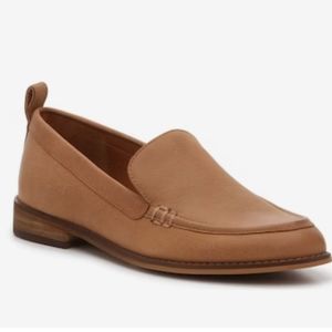 Lucky Brand Erlasida tan Loafers,  Size 8M, women